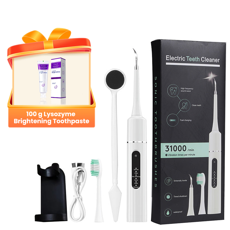 🦷 Limpiador dental ultrasónico profesional multifuncional y de varias velocidades