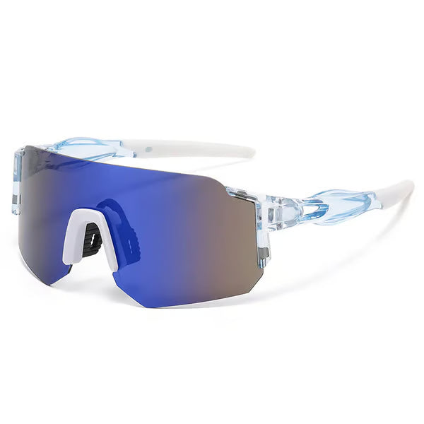Gafas de sol deportivas unisex con protección UV.