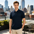 🔥Promoción 49% de descuento👕Paquete de 3 polos para hombre