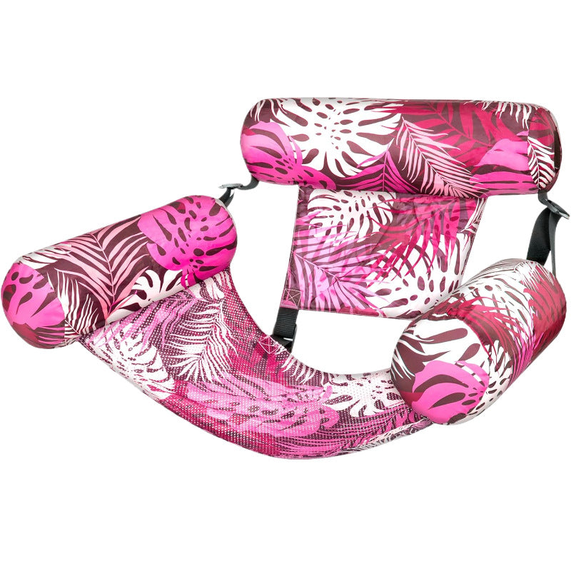 💺 Silla flotante inflable: cómoda, estable y perfecta para relajarse en el agua 🌊