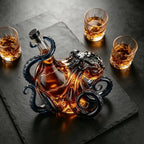 🎁Botella de pulpo 3D edición ron 🐙🥃