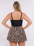 Trajes de baño tipo vestido de una pieza para mujer