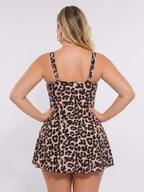 Trajes de baño tipo vestido de una pieza para mujer