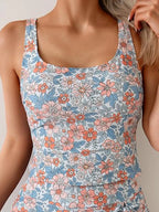 Trajes de baño tipo vestido de una pieza para mujer