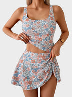 Trajes de baño tipo vestido de una pieza para mujer