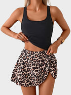 Trajes de baño tipo vestido de una pieza para mujer