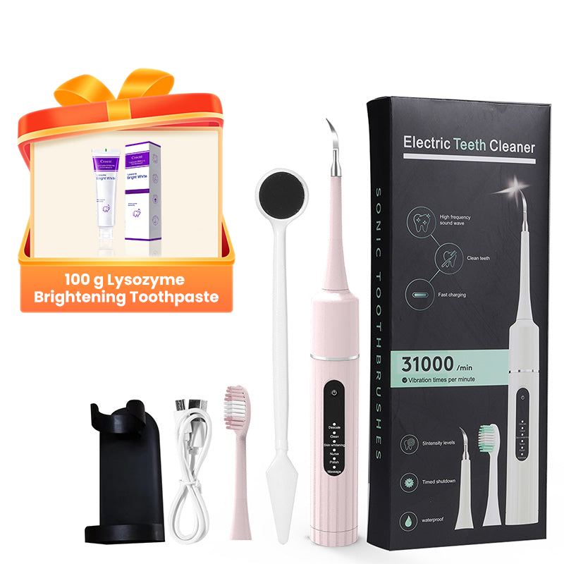 🦷 Limpiador dental ultrasónico profesional multifuncional y de varias velocidades