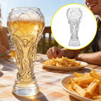 Jarra de cerveza de gran capacidad de la Copa Mundial 2026