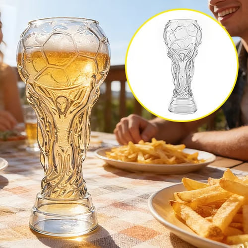 Jarra de cerveza de gran capacidad de la Copa Mundial 2026