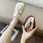 Pantuflas de mujer con lazo