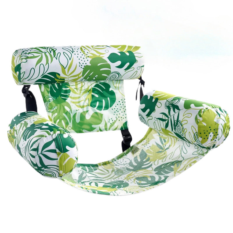 💺 Silla flotante inflable: cómoda, estable y perfecta para relajarse en el agua 🌊