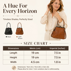 Bolso vintage con cierre de beso – 2 en 1: para llevar y organizar.
