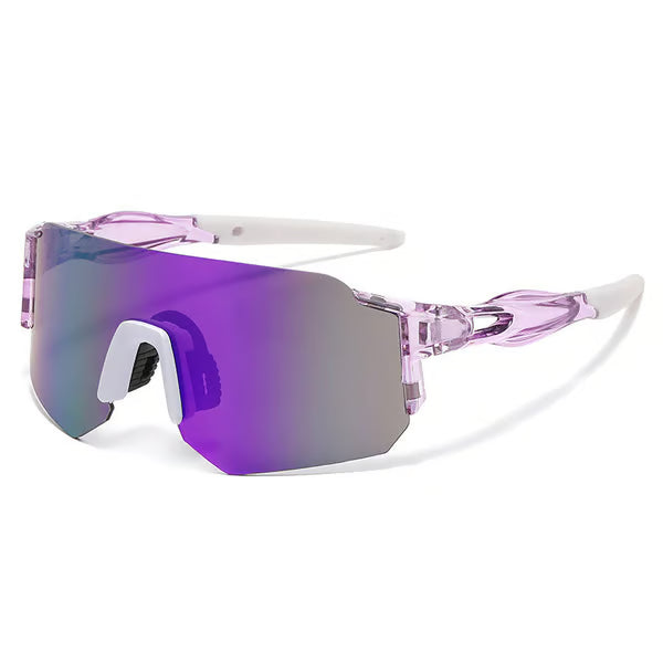 Gafas de sol deportivas unisex con protección UV.