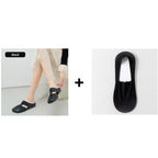 Pantuflas de mujer con lazo