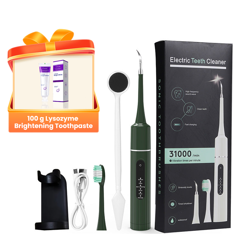🦷 Limpiador dental ultrasónico profesional multifuncional y de varias velocidades