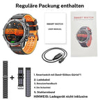 Reloj inteligente para hombre con pantalla HD de 1,52" – Llamadas y control de música – Múltiples modos deportivos – Resistencia al agua IP68 – Batería de larga duración – Reloj de fitness para Android y iPhone