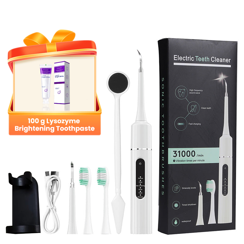 🦷 Limpiador dental ultrasónico profesional multifuncional y de varias velocidades