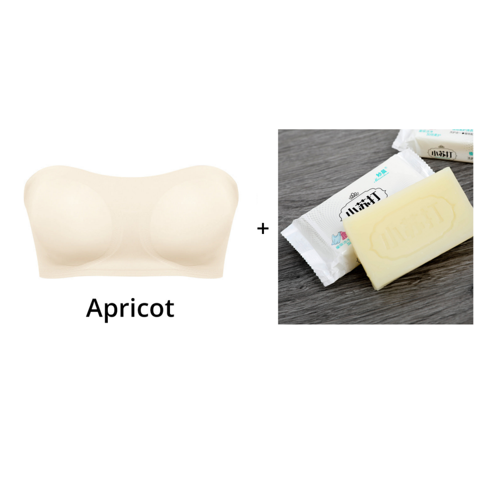 💜COMPRA 1 Y LLÉVATE 1 GRATIS💜Sujetador sin tirantes ni aros con cierre lateral cruzado