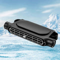 🚗Ventilador de refrigeración ajustable para el asiento del conductor y del pasajero.