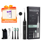 🦷 Limpiador dental ultrasónico profesional multifuncional y de varias velocidades