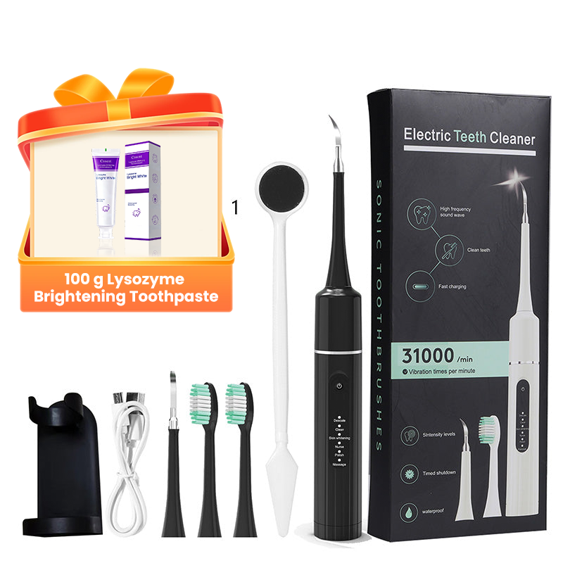 🦷 Limpiador dental ultrasónico profesional multifuncional y de varias velocidades