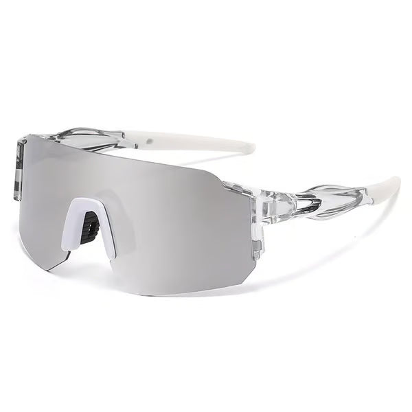 Gafas de sol deportivas unisex con protección UV.