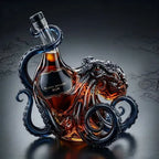 🎁Botella de pulpo 3D edición ron 🐙🥃