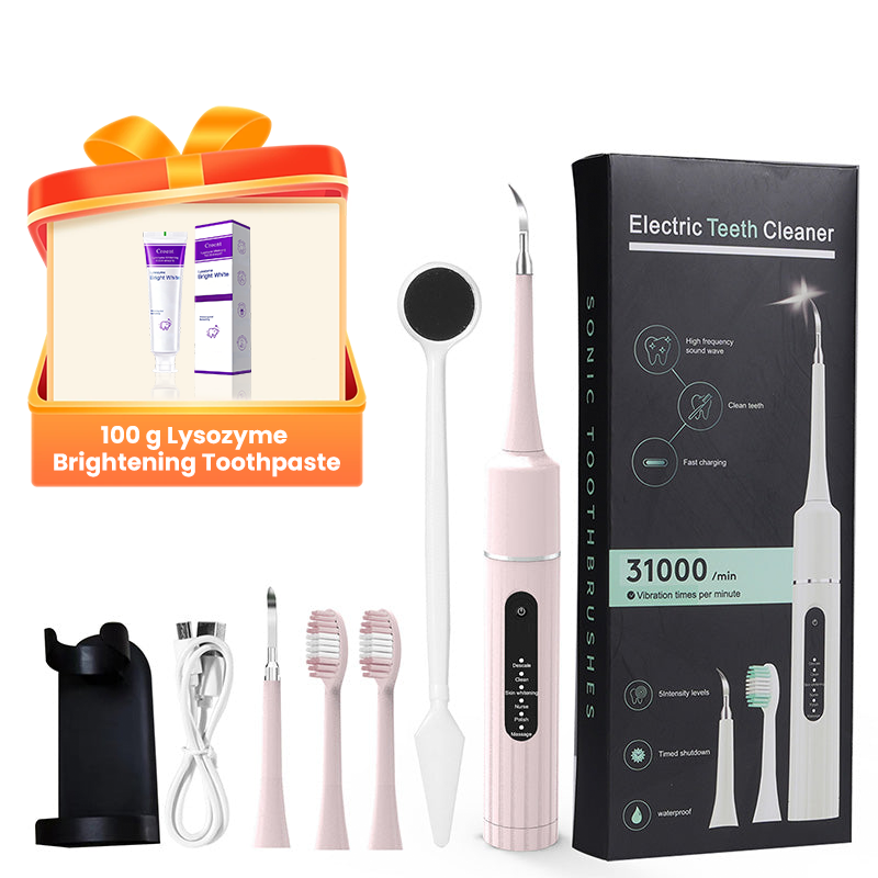🦷 Limpiador dental ultrasónico profesional multifuncional y de varias velocidades