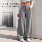 👖 Pantalones anchos y relajados con corte holgado para mujer