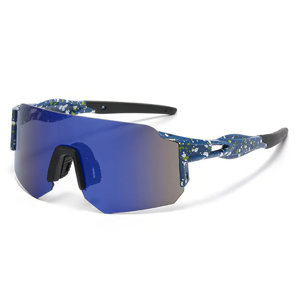 Gafas de sol deportivas unisex con protección UV.