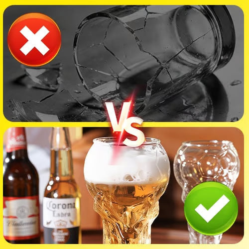 Jarra de cerveza de gran capacidad de la Copa Mundial 2026