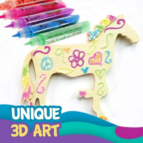 ¡El mejor regalo para tu hijo/a! 🎁 ¡Increíbles rotuladores con efecto 3D!
