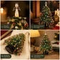 🎄✨ Kit de bricolaje para árbol de Navidad con cuentas – 🎅Crea tu propia decoración navideña brillante – sverigeify