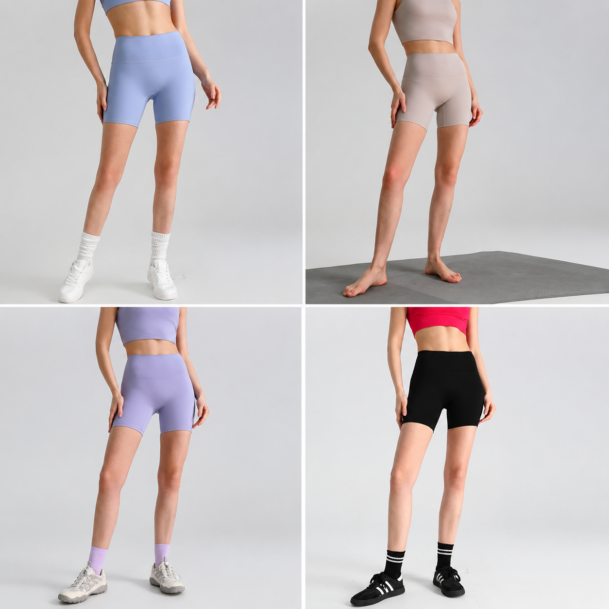🔥 Braguitas de talle alto para mujer 🌸 Alta cobertura • Ajuste suave y cómodo • Aspecto sin costuras • Transpirables y cómodas 💃