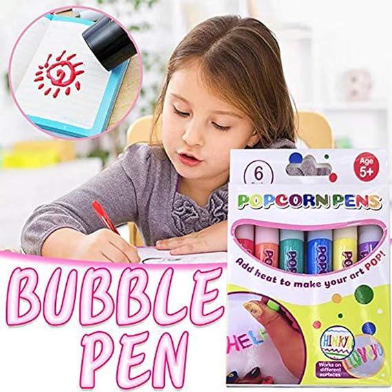 ¡El mejor regalo para tu hijo/a! 🎁 ¡Increíbles rotuladores con efecto 3D!
