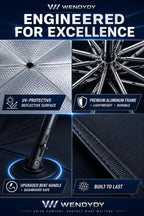 Parasol para parabrisas de coche mejorado
