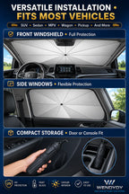 Parasol para parabrisas de coche mejorado