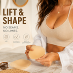 💞¡Compra 1 y llévate 1 GRATIS!🌈✨ Cubrepezones adhesivos invisibles con efecto lifting para mujeres