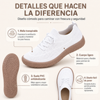 🎁¡Novedad! 50% de descuento💥 Zapatos de mujer de malla ultraligera y transpirable