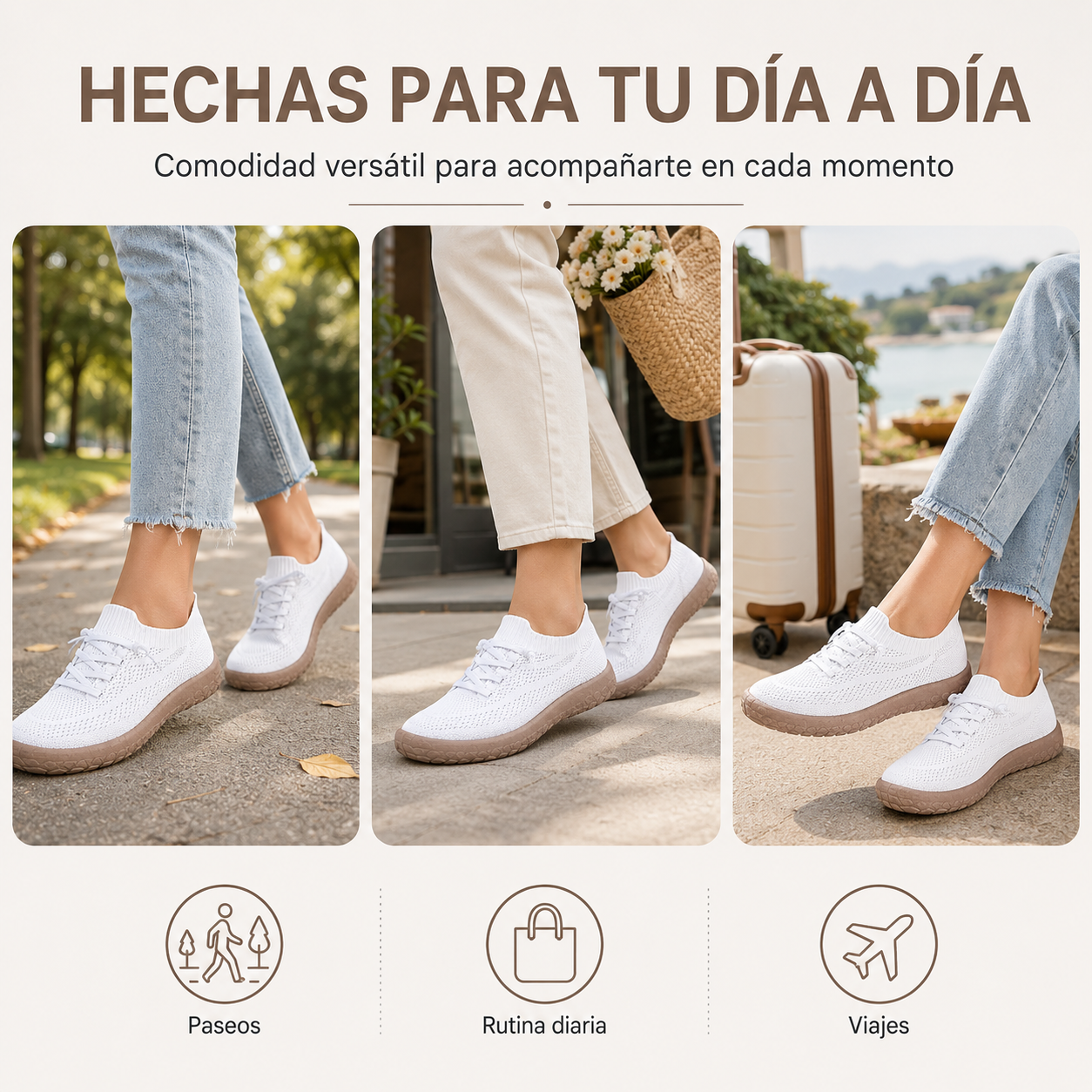 🎁¡Novedad! 50% de descuento💥 Zapatos de mujer de malla ultraligera y transpirable