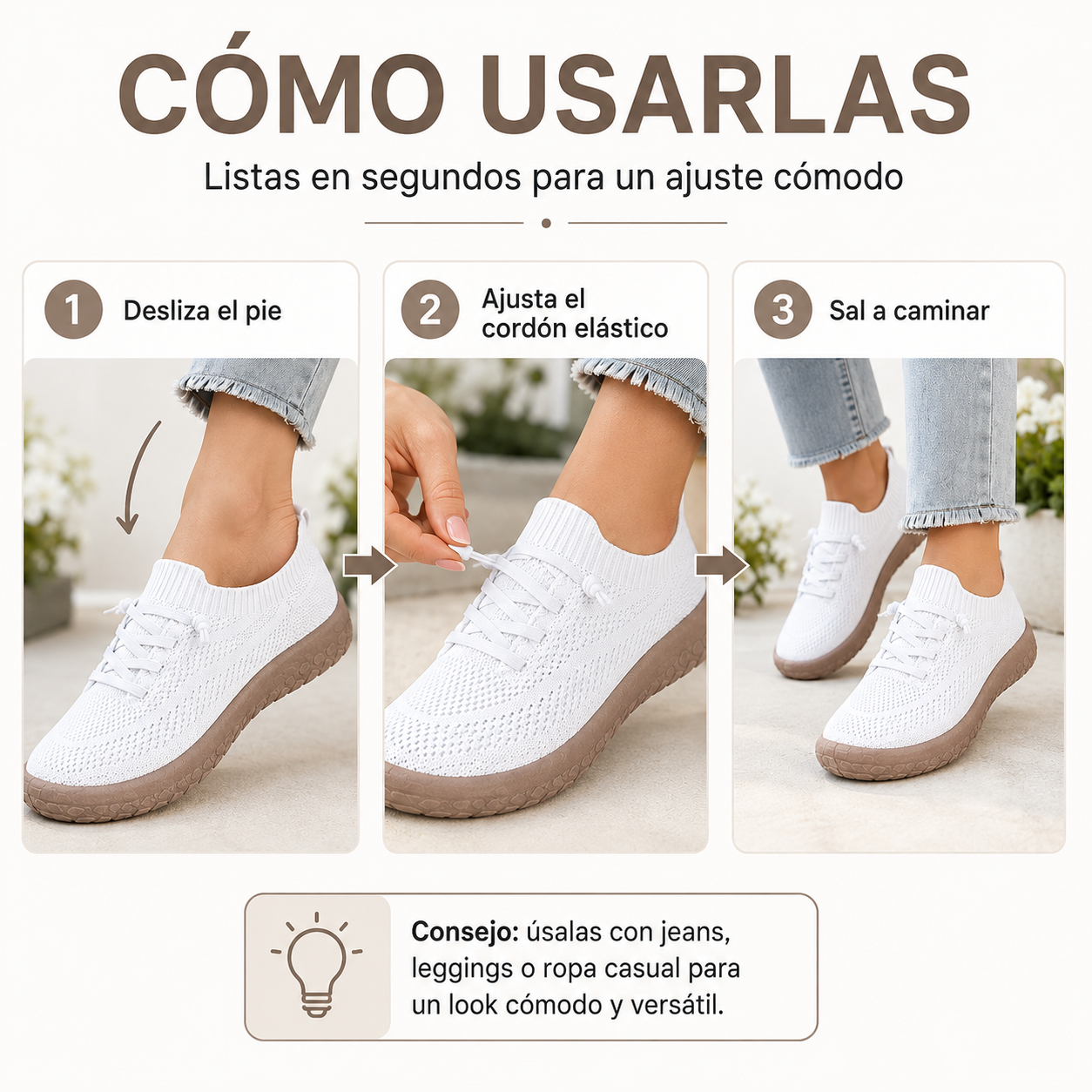 🎁¡Novedad! 50% de descuento💥 Zapatos de mujer de malla ultraligera y transpirable
