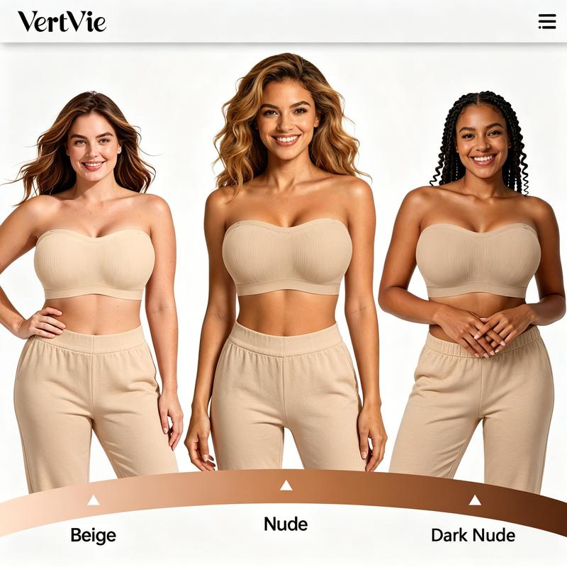 💜COMPRA 1 Y LLÉVATE 1 GRATIS💜Sujetador sin tirantes ni aros con cierre lateral cruzado