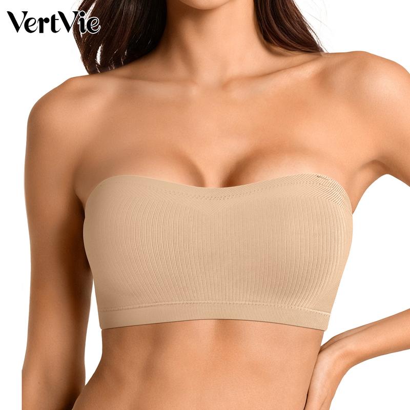 💜COMPRA 1 Y LLÉVATE 1 GRATIS💜Sujetador sin tirantes ni aros con cierre lateral cruzado
