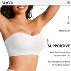 💜COMPRA 1 Y LLÉVATE 1 GRATIS💜Sujetador sin tirantes ni aros con cierre lateral cruzado