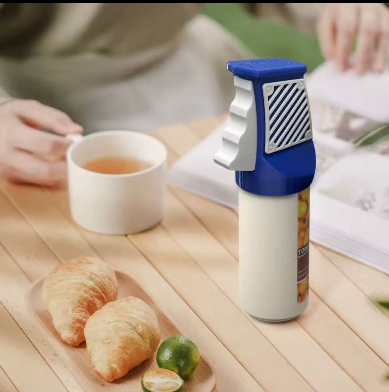 Abrelatas impreso en 3D para bebidas