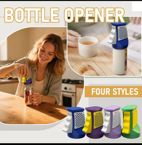 Abrelatas impreso en 3D para bebidas