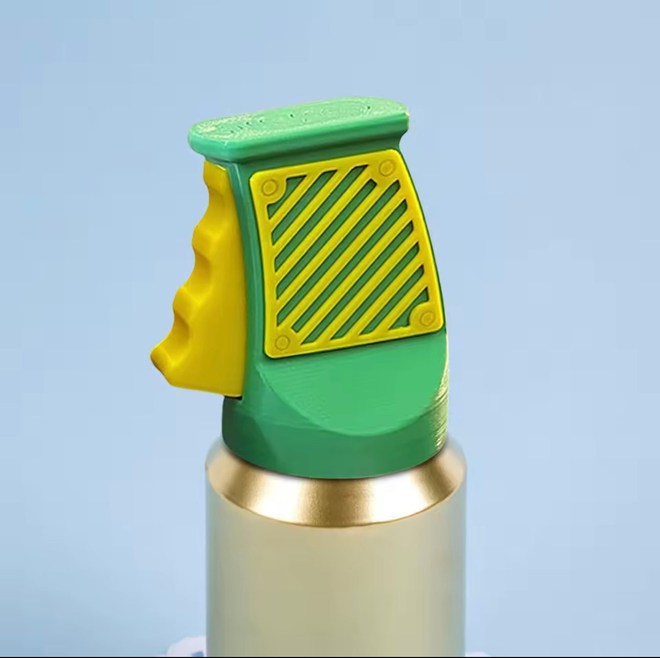 Abrelatas impreso en 3D para bebidas