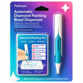 🔥💎 Alimentador automático de cuentas para pintura de diamantes | Bolígrafo de punta redonda sin cera para manualidades más rápidas y fáciles ✨