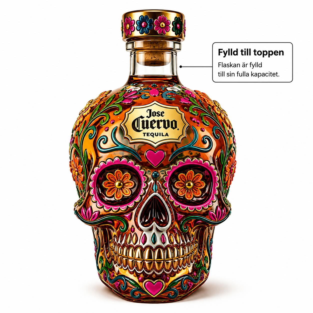 Tequila José Cuervo Edición Limitada Día de Muertos