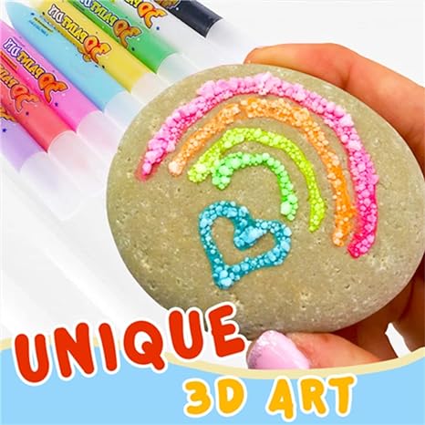 ¡El mejor regalo para tu hijo/a! 🎁 ¡Increíbles rotuladores con efecto 3D!